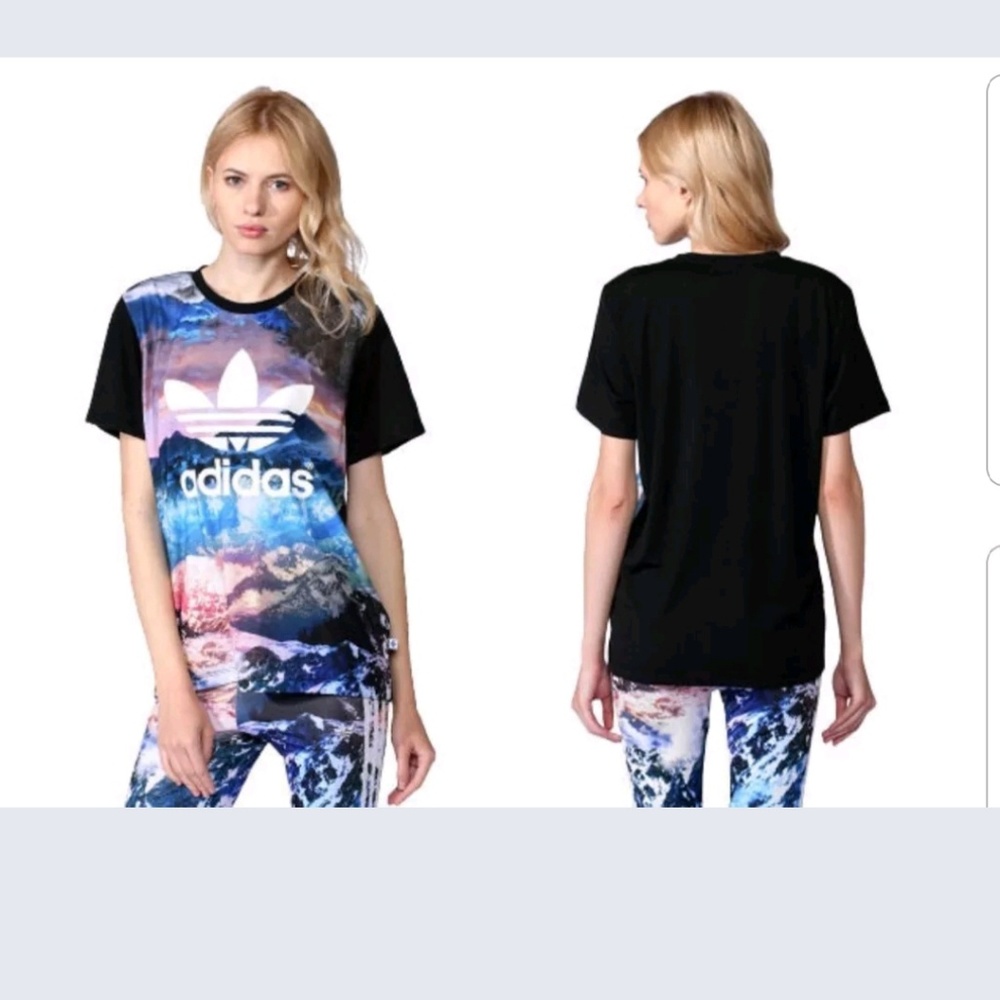 SOLD//Adidas Mountain Clash Set Leggings and Top